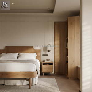 Mobili <span class=keywords><strong>Hotel</strong></span> Boutique in stile moderno personalizzati per camera da letto e Villa <span class=keywords><strong>arredo</strong></span> in legno artigianale per progetti alberghieri - Product Image 6