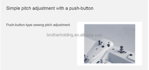 Máquina de Coser Industrial <span class=keywords><strong>Brother</strong></span> JC-<span class=keywords><strong>9330</strong></span> para Puntada Invisible - Product Image 5