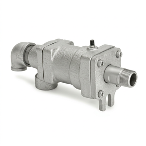 Unión Rotatoria Dúplex Serie KJC 1000 de 15A~80A para Vapor a Alta Temperatura, Acero al Carbono Pulido, Impresión Textil, Flujo Único - Product Image 1