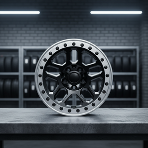 Nouvelles jantes tout-terrain en alliage <span class=keywords><strong>Wheelman</strong></span> 17x8.0 4x4 PCD5x127 avec design concave fonctionnel BeadLock, garantie de 3 ans - Product Image 5