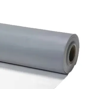 평평한 지붕을위한 하이 퀄리티 뜨거운 용접 PVC 루핑 멤브레인 롤 폴리 염화 비닐 방수 멤브레인