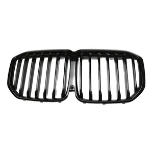 กระจังหน้ารถยนต์สำหรับ G07 X7 ปี 2019 2020 2021 2022 2023 แบบ 2 ซี่ รุ่น M Power Performance Sport Style Racing - Product Image 3
