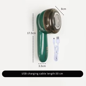 Dissolvant de boule de laine légère portable rechargeable par USB pour les vêtements ménagers et les pantalons Produit <span class=keywords><strong>d</strong></span>'entretien des vêtements - Product Image 3