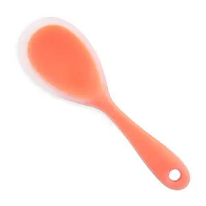 New high temperature non-stick pan does not hurt the liner silicone spoon