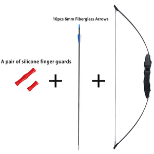 Đen 30-40 lbs thẳng vẽ Săn bắn cung và mũi tên đặt người lớn săn bắn ngoài trời - Product Image 2