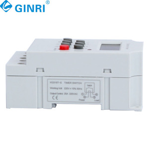 KG316T-II programmable 12V 24V 48V 110V 220V Din Rail Numérique Programmable 12v dc Minuterie Commutateur - Product Image 5