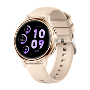 Tkyuan phụ nữ sức khỏe thông minh xem BT cuộc gọi Heart Rate máu Oxy ai trợ lý không thấm nước sang trọng thời trang smartwatch cho phụ nữ - Product Image 2