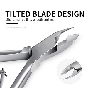 Tszs chuyên nghiệp lớp biểu bì kéo móng tay da chết cắt barb cắt móng tay thép không gỉ cắt Remover Nail nipper lớp biểu bì - Product Image 2