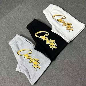 Nouveaux shorts <span class=keywords><strong>Corteiz</strong></span> imprimés hip-hop, style streetwear, amples et décontractés, pour hommes et femmes, été - Product Image 2