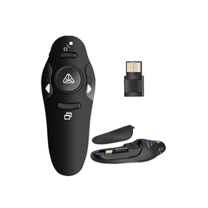 Puntero Inalámbrico 2.4G para Pasar Páginas, Control Remoto para Presentaciones PPT, PowerPoint Clicker para Clases, Discursos, Reuniones, Lápiz USB para Demostraciones - Product Image 1