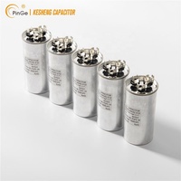 Condensateur de climatiseur CBB65 450V 5~80uF, pièces de condensateur pour climatisation