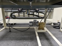 Machine à coudre semi-automatique à double pièce pour la fabrication de cartons
