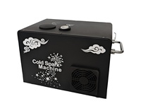 Machine à pulvérisation de fleurs électronique horizontale 650W pour scène