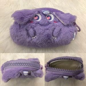 กระเป๋าใส่เครื่องเขียนลายการ์ตูน Monster University น่ารักสำหรับสาวๆ ขนาดใหญ่ ความจุเยอะ สองด้าน คุณภาพสูง สำหรับใส่ของใช้ในบ้าน - Product Image 3