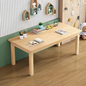 Meubles <span class=keywords><strong>de</strong></span> <span class=keywords><strong>maternelle</strong></span> Montessori, ensemble table et chaises en bois, garderie, <span class=keywords><strong>maternelle</strong></span>, école <span class=keywords><strong>maternelle</strong></span>, mobilier en bois pour enfants - Product Image 4