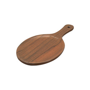 Plato de carne al estilo sopa agria Kaili de Miao Cuihua, Plato de filete de ternera, Plato de imitación de madera de nogal, Pasta de camarones creativa - Product Image 5