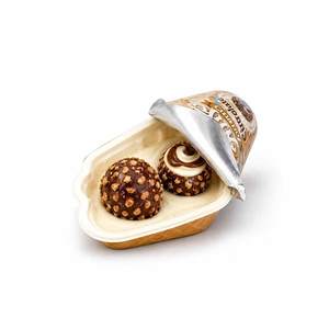 Bonbons au chocolat blanc croquant Bestar Milk Crunchy Chocolate Ball <span class=keywords><strong>Capsule</strong></span> 33g, vente en gros, boîte de bonbons pour enfants - Product Image 6