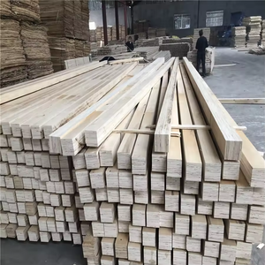 Studing LVL de álamo fabricado en China para la construcción de casas, estructura de núcleo de tablero sólido para embalaje de montantes de marco de núcleo de puerta - Product Image 6