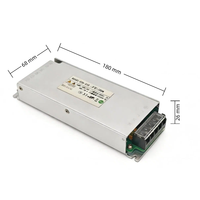 Fuente de Alimentación Voltios de 400W 80A 3.8V, Pantalla LED de Alta Eficiencia, Entrada Amplia de 90-264V, Ultrafina, Conmutación PFC, Protección Contra Sobrecarga