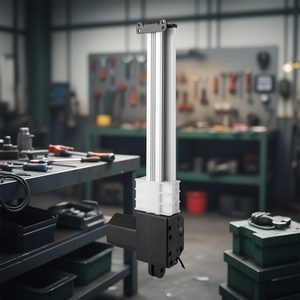 Kit d'actionneur linéaire 13 pouces 24V Capacité 220lbs Protection IP44 Équipement électrique - Product Image 2