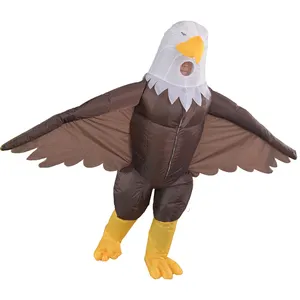 Saygo Cosplay Eagle In-Stock Cartoon Character Inflatable Mascot Costumes For Party