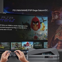 Console de jeu portable X2 PRO Super avec plus de 50 000 jeux intégrés, deux manettes sans fil, mémoire 32 Go, prise en charge multilingue, compatible UE/US