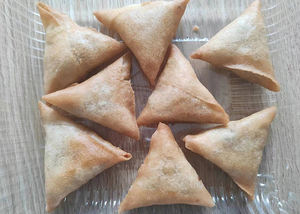 OEM/ODM IQF meilleure qualité de Samosa congelé pour Offres Spéciales - Product Image 2