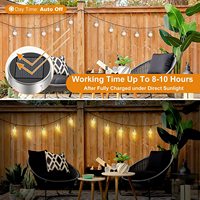 Wasserdichte Solarbetriebene Glaskugel-Laterne mit Rissdesign Dekorative Hängeleuchte für Garten Baum Weihnachten Außendekoration