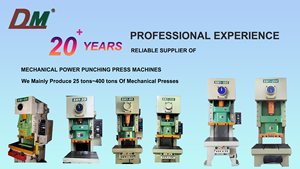 Punzonadora neumática de alta precisión 400T, punzonadora de prensa de estampado de piezas de automóvil de Metal <span class=keywords><strong>Cnc</strong></span> - Product Image 5