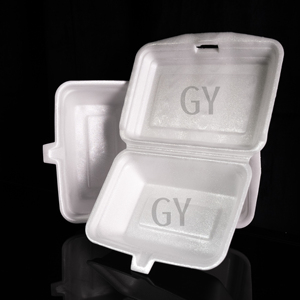Food Box Single-Use Foam <b>Containers</b> Takeout Foam Boxes Three-Compartment Box <b>Breakfast</b> Box Disposable Foam Food <b>Containers</b> - Product Image 1