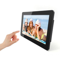 Écran LED TFT LCD interactif 18.5 "19" pouces écran tactile capacitif 10 points sans Android Linux Win10 Debian Ubuntu OS