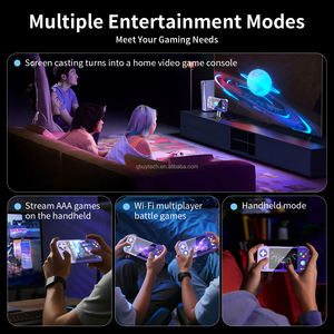 Nueva Consola de Juegos RG476H, Dispositivo Portátil Android Clásico Retro Nostálgico, Emulador de PSP, Arcade de Lucha, <span class=keywords><strong>PS2</strong></span>, WiFi - Product Image 5