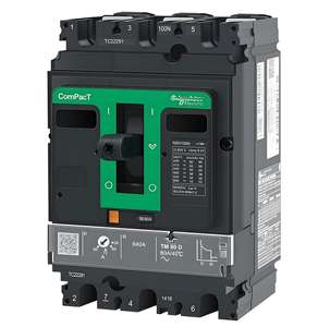 Interruptor <span class=keywords><strong>Automático</strong></span> de <span class=keywords><strong>Caja</strong></span> <span class=keywords><strong>Moldeada</strong></span> <span class=keywords><strong>Schneider</strong></span> Original EZD160E3100N 3P 100A AC400V 25kA, Serie NSX CVS EZD para Distribución de Energía - Product Image 3