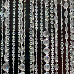 Lustre de perles de cristal suspendu décoratif de <span class=keywords><strong>plafond</strong></span> de <span class=keywords><strong>salle</strong></span> de <span class=keywords><strong>mariage</strong></span> pour la décoration de <span class=keywords><strong>plafond</strong></span> de hall d'hôtel de <span class=keywords><strong>mariage</strong></span> - Product Image 6