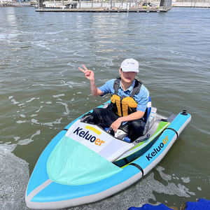 Go-Kart Elettrico Personalizzato di Alta Qualità, Barca Elettrica Jet Go-Kart con Velocità 0-30KM/<span class=keywords><strong>H</strong></span> o 0-52KM/<span class=keywords><strong>H</strong></span> - Product Image 3