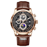 LIGE – montre à mouvement à Quartz pour homme, grande montre lumineuse en alliage, à la mode, nouvelle collection 8974