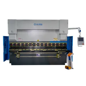 Mesin rem bending Ulis cnc penjualan langsung dari pabrik mesin press press mesin rem 100T/2500/CT12