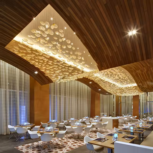 Villa diseño habitación decoración luces Hotel proyecto iluminación lámparas Lujo internacional araña - Product Image 5