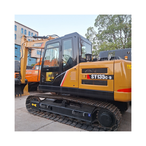 รถขุดมือสอง Sany SY135C ขนาด 13.5 ตัน สภาพดี ขายดี เหมาะสำหรับงานก่อสร้าง - Product Image 1