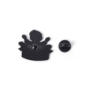 Broches et badges UV imprimés « Keep Swimming » pour la neurodiversité, l'autisme et le TDAH – Magnifiques bijoux de revers pour sacs, cadeau pour enfants - Product Image 5