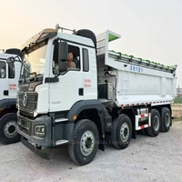 Camion à benne basculante SHACMAN Delong M3000S neuf en stock, camion de fret 8*4, camion à benne basculante