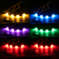 Nouvelle lumière LED dynamique séquentielle pour calandre Tank 300, lampe de nuit tout-terrain 4x4, accessoires étanches DRL