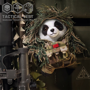 2025 Chaleco de batalla en miniatura con soportes de muñeca de botella de vino nuevos accesorios de casco pequeño con llaveros - Product Image 4