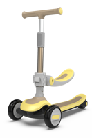 Fournisseur chinois de trottinettes à pied de classe A, scooters légers et respectueux de l'environnement à trois roues pour les tout-petits de 3 à 8 ans.
