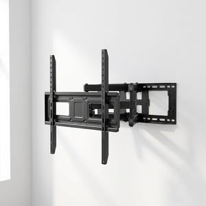 <span class=keywords><strong>Support</strong></span> <span class=keywords><strong>mural</strong></span> <span class=keywords><strong>TV</strong></span> en métal ergonomique et flexible, capacité 45 kg, VESA 400x400, bras articulé extensible et pivotant <span class=keywords><strong>pour</strong></span> écrans de 32 à <span class=keywords><strong>65</strong></span> <span class=keywords><strong>pouces</strong></span> - Product Image 1