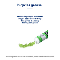 Graisse d'entretien industrielle de lubrifiant de bicyclette de confiture de pomme résistante à l'usure de 70g avec la composition d'huile de base