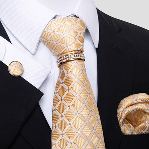Approvisionnement direct usine : Nouveauté 2025 – Ensemble cravate homme multicolore à motifs écossais, rayés et floraux - Product Image 5