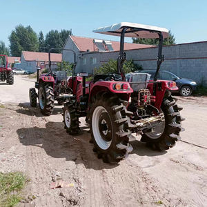 China 50hp Grasmaaier 4X4 Kleine Tractor Met Voorste Eindlader <span class=keywords><strong>Backhoe</strong></span> Kubota Tractoren Vrachtwagens Landbouw Mini Farm Tractor - Product Image 5