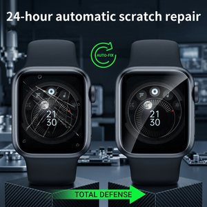 OEM ODM Self-Healing Flexible High Clear TPU Film <b>Watch</b> <b>Screen</b> <b>Protector</b> for <b>Apple</b> <b>Watch</b> Series 12 Bubble Free 42/46mm Anti Drop - Product Image 2