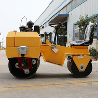 Compacteur vibrant ZLIN Mini Roller 700 kg, neuf d'usine, à double tambour, pour asphalte, à vendre